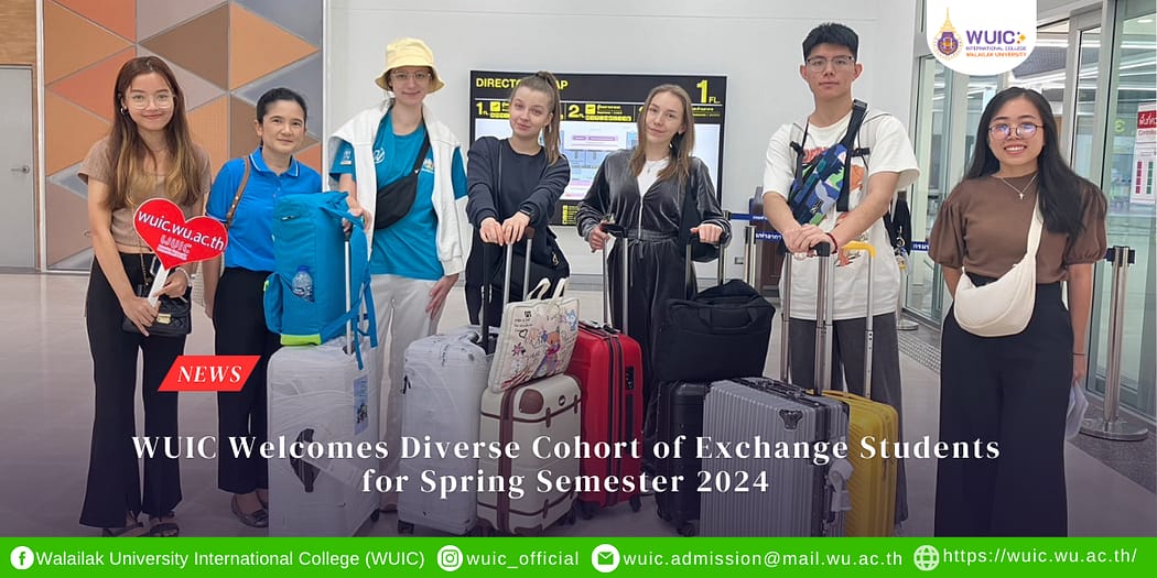 WUIC Welcomes Diverse Cohort of Exchange Students for Spring Semester 2024
