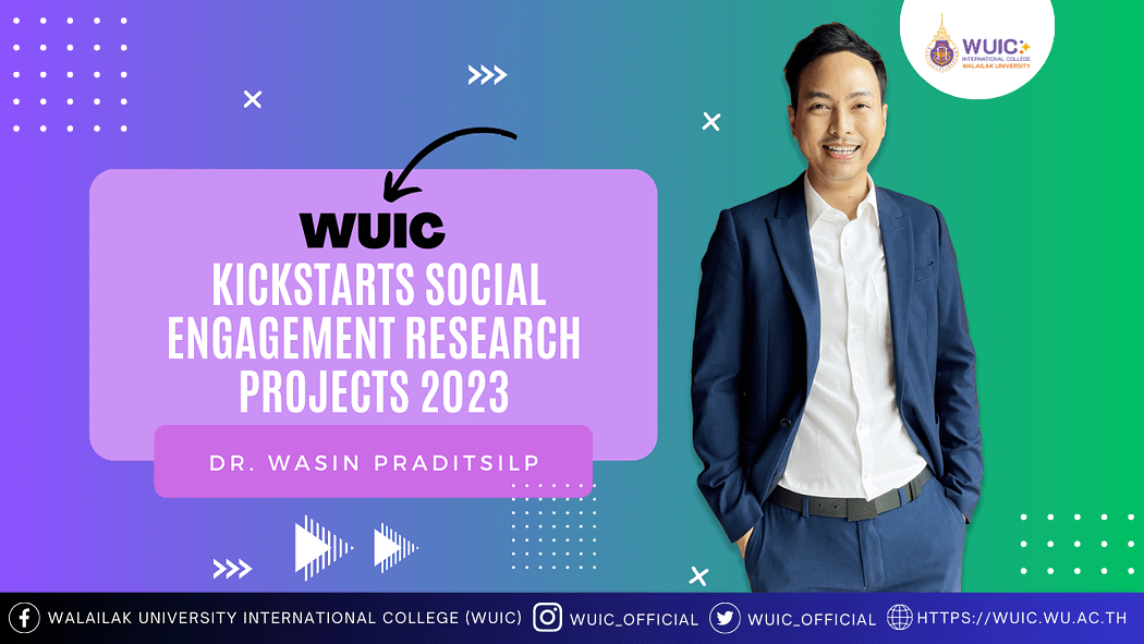 WUIC Kickstarts Social Engagement Research Projects 2023