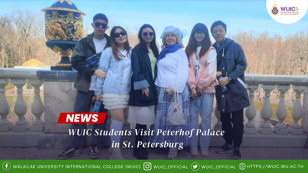 WUIC Students Visit Peterhof Palace in St. Petersburg