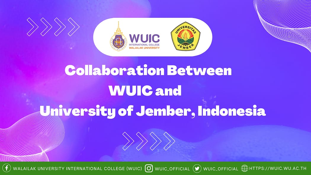 Collaboration Between WUIC and University of Jember, Indonesia