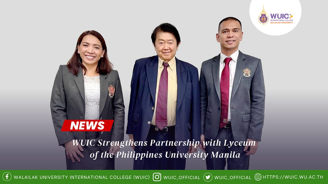WUIC Strengthens Partnership with Lyceum of the Philippines University Manila