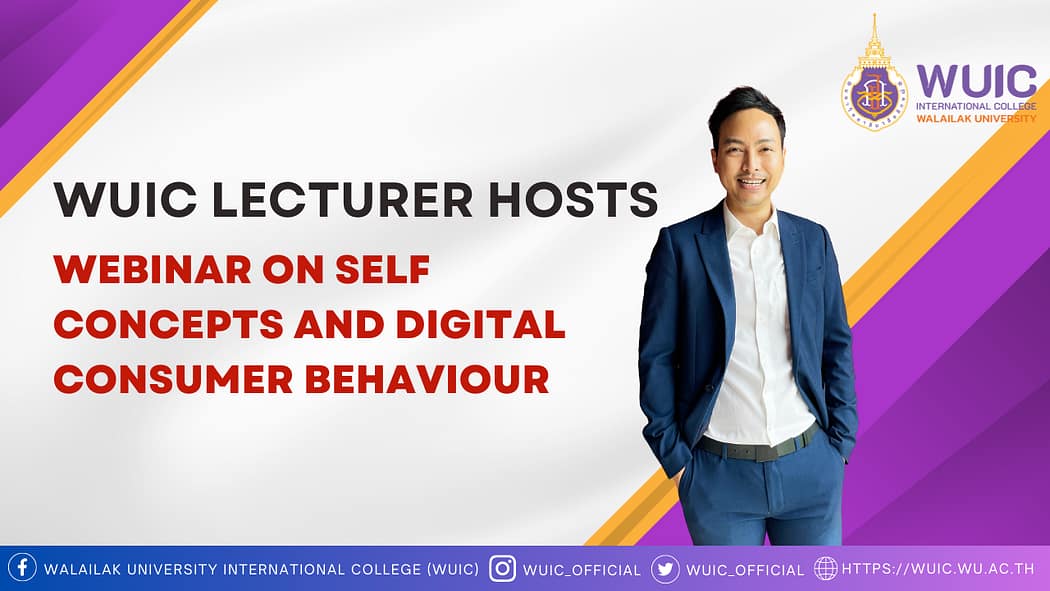 WUIC Lecturer Hosts Webinar on Self Concepts and Digital Consumer Behavior
