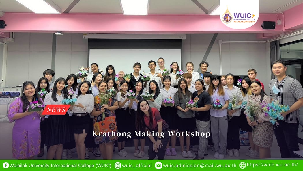 Krathong Making Workshop