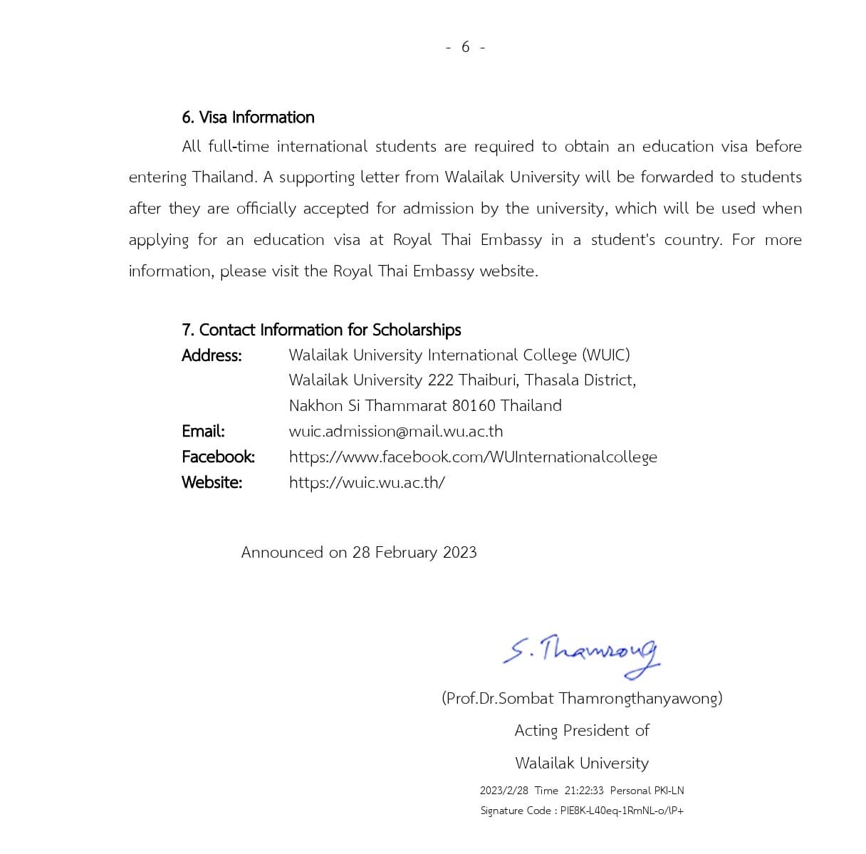 Announcement of Walailak University_page-0006