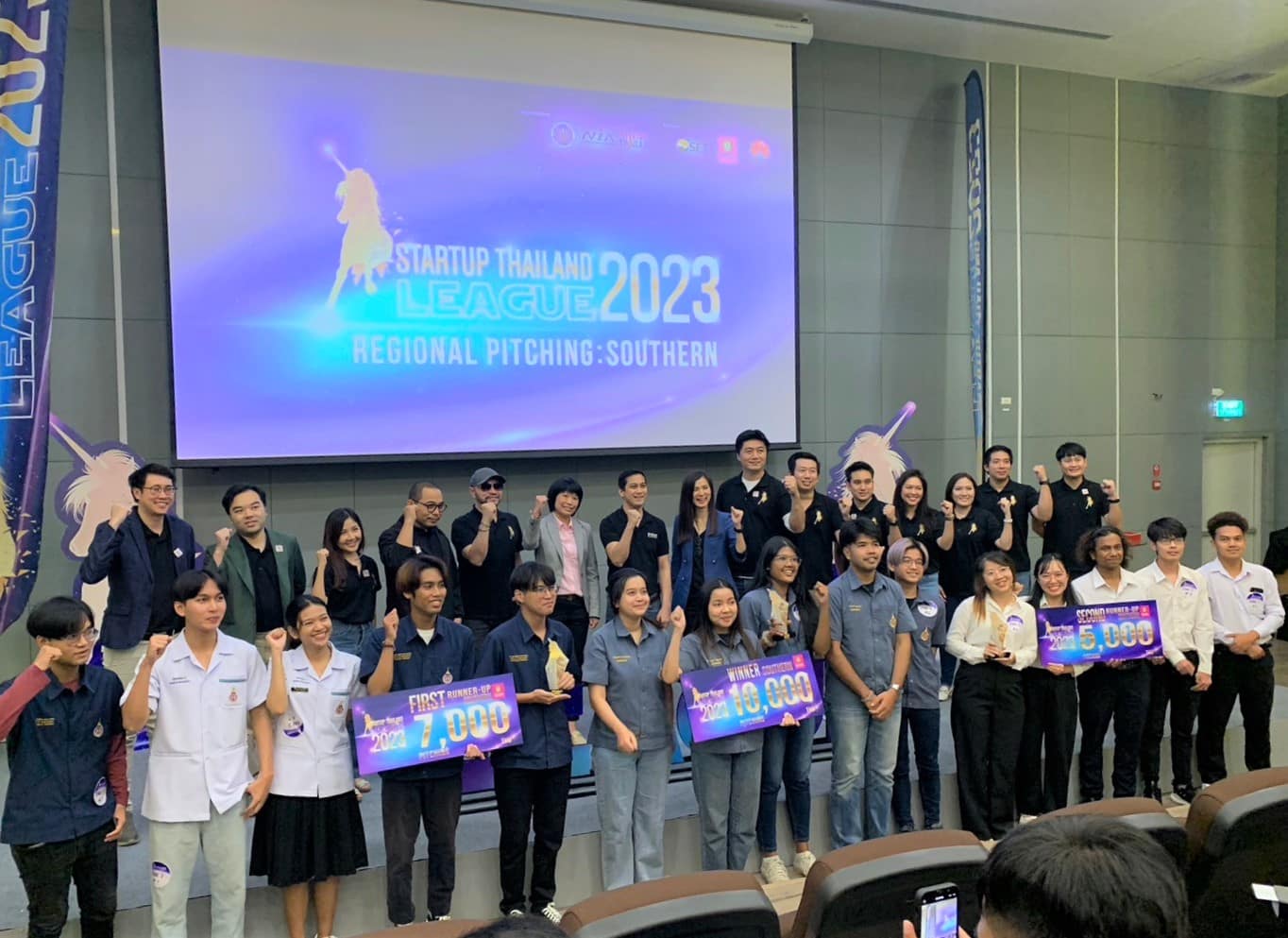 Congratulations Aroimak Team from WUIC Triumphs as 2nd Runner Up! from 'Startup Thailand League 2023: National Pitching'