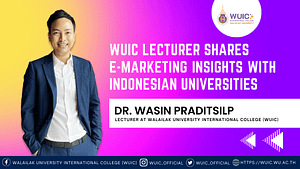 WUIC Lecturer Shares E-Marketing Insights with Indonesian Universities