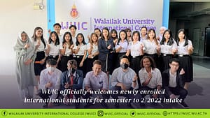 WUIC officially welcomes newly enrolled international students for semester to 2/2022 intake