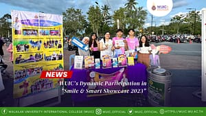 WUIC's Dynamic Participation in "Smile & Smart Showcase 2023"