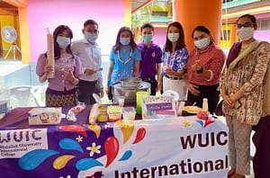 WUIC joined Walailak’s Songkran Festival 2021