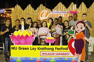 WU Green Loy Kratong Festival