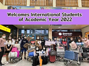 welcomes international students of Academic Year 2022