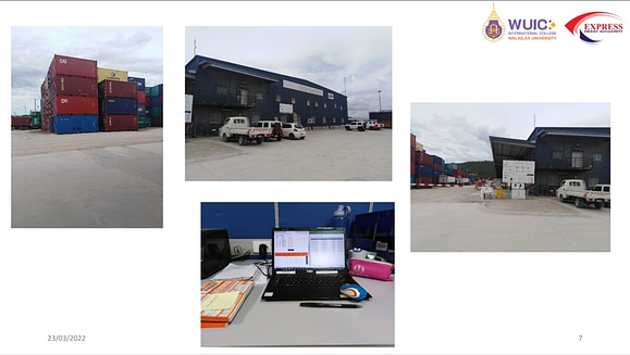 Cooperative Education Virtual Visit at Express Freight Management Ltd. (Papua New Guinea)
