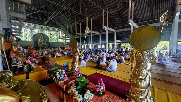 WUIC Is Co-host of Kathina Ceremony 2022 in Thon Hong, Nakhon Si Thammarat