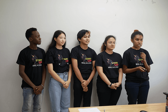 Congratulations to 2 teams from Walailak University International College students. They won 25,000 THB to create the phototype from Startup Thailand League 2021 and they will go to present their phototype in Demo Day this September in Bangkok