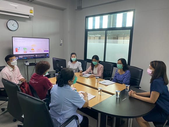 On 26 May 2022, WUIC welcomed Walailak University 5S committee for 2022 inspection. The primary goal of this inspection was to ensure that all Walailak University faculty members and staff adhere to and implement the WU 5S criteria.