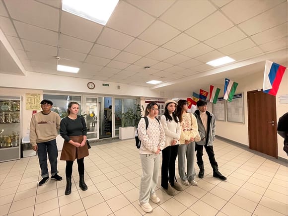 WUIC students joined 1 semester exchange program in NWIM, RANEPA, RUSSIA
