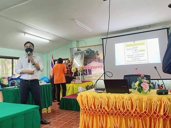 WUIC Lecturer Shares Pricing Strategy at U2T Tha Som Nakhon Si Thammarat