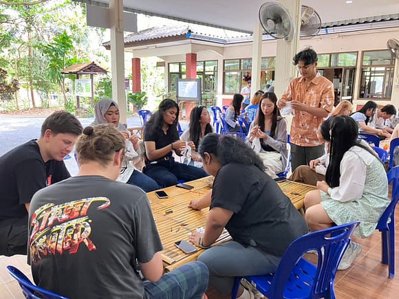 Walailak University International College (WUIC) Students Engage in Community Knowledge Exchange and Sustainable Development Initiatives