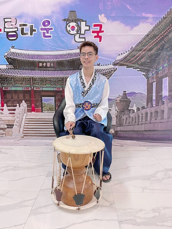 Walailak University International College Student Embrace Korean Culture at Hanbok Event