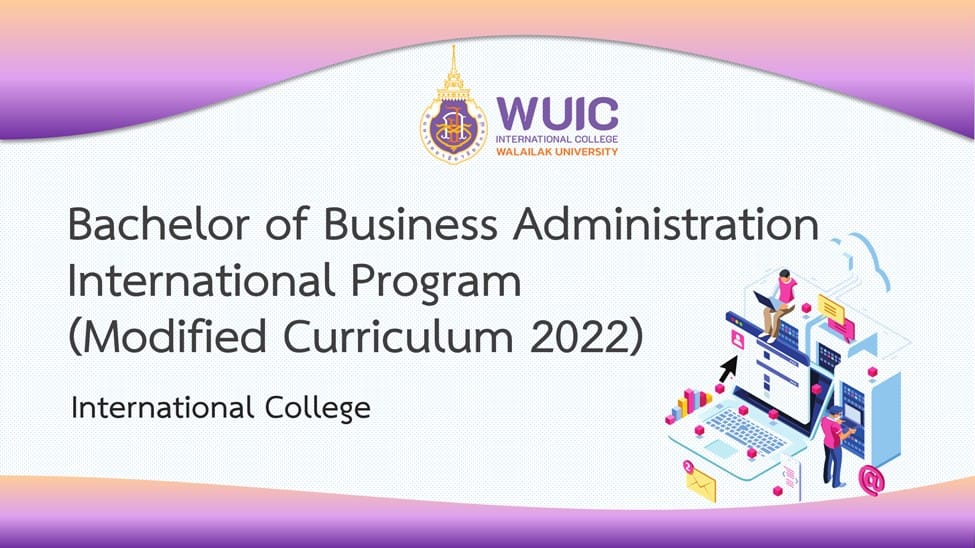 Evaluation of Bachelor of Business Administration International Program (Modified Curriculum 2022)