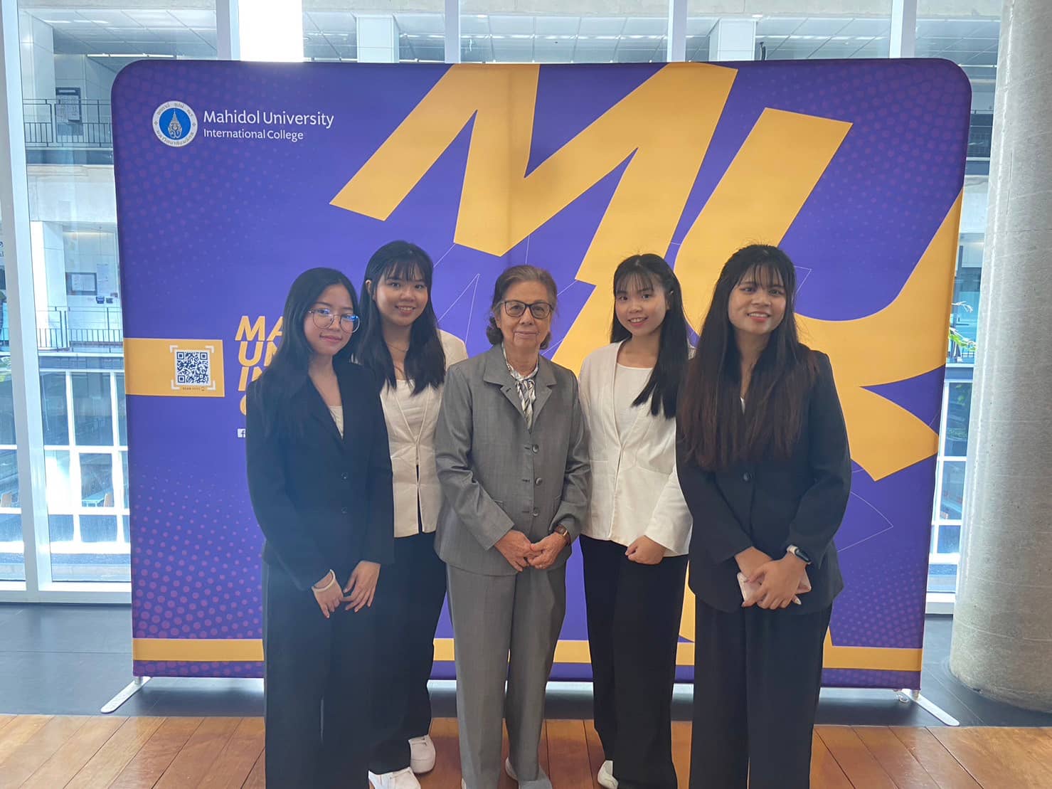 Walailak University International College Team Excels in Legacy BY MUIC Business Case Competition