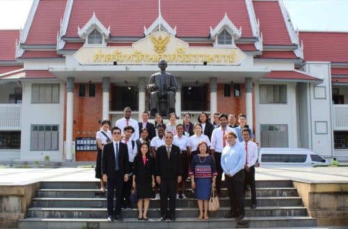 WUIC visited Nakhon Si Thammarat Provincial Court.