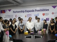 WUIC Collaboration and innovation Hub had officially opened